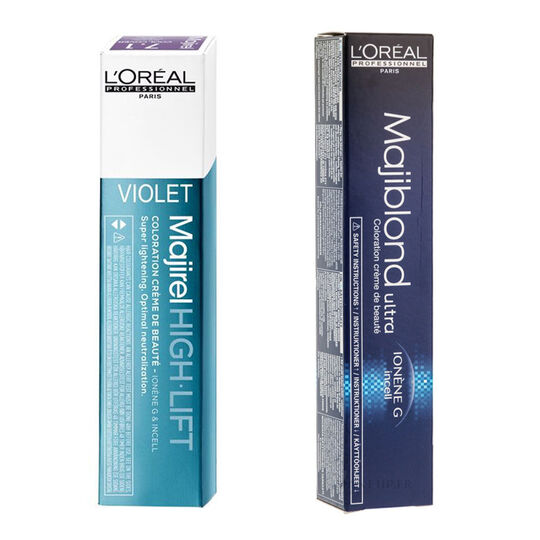 Coloration super éclaircissante Majirel High Lift ASH