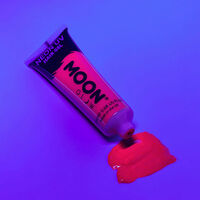 Gel coloré néon Moon Glow rouge
