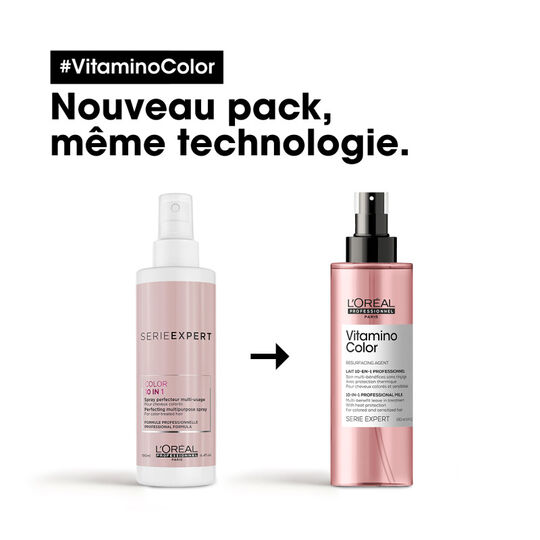 Lait 10 en 1 sans rinçage Vitamino Color