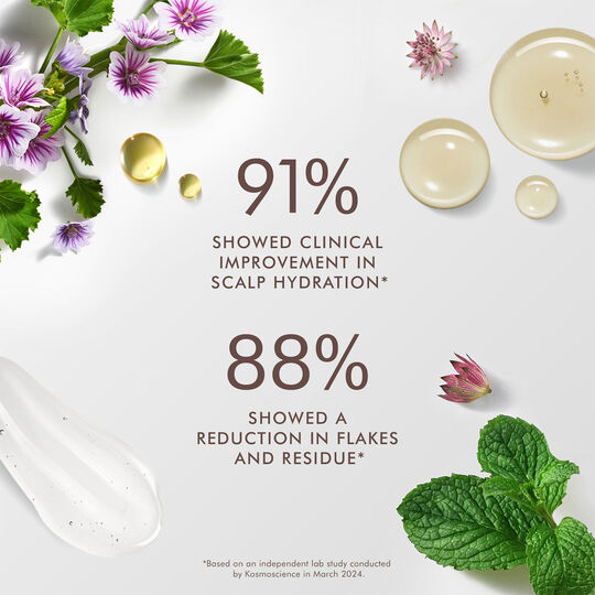 Shampooing &eacute;quilibrant cuir chevelu