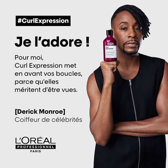 Crème lavante hydratation intense pour cheveux bouclés Curl Expression 300ml