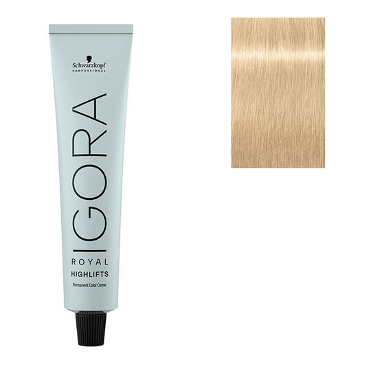 Coloration permanente Igora Royal 12-4 spécial blonde beige