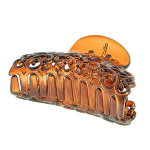 Pince croco arabesque