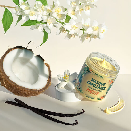 Masque capillaire au beurre de karité 250ml