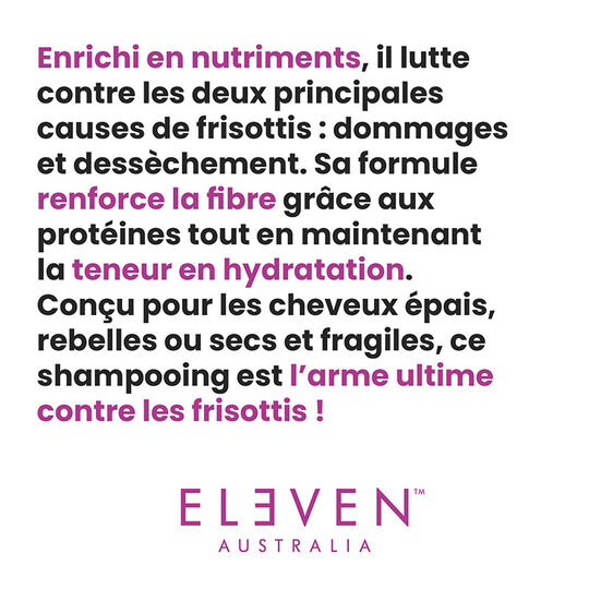 Shampooing lissant Smooth Me Now 300ml