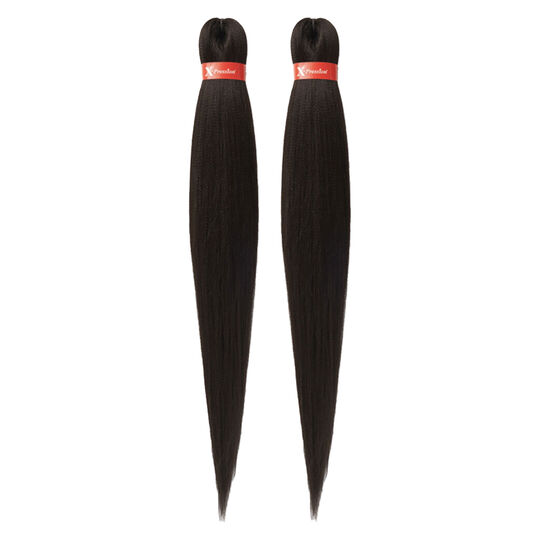 Cheveux à tresser pré-etirés 2 x 46" 4