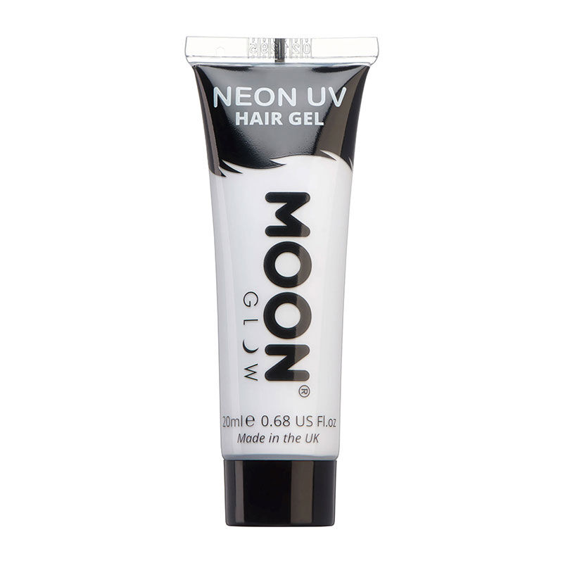 Gel color&eacute; n&eacute;on Moon Glow blanc