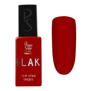 Vernis semi-permanent I-LAK red clay