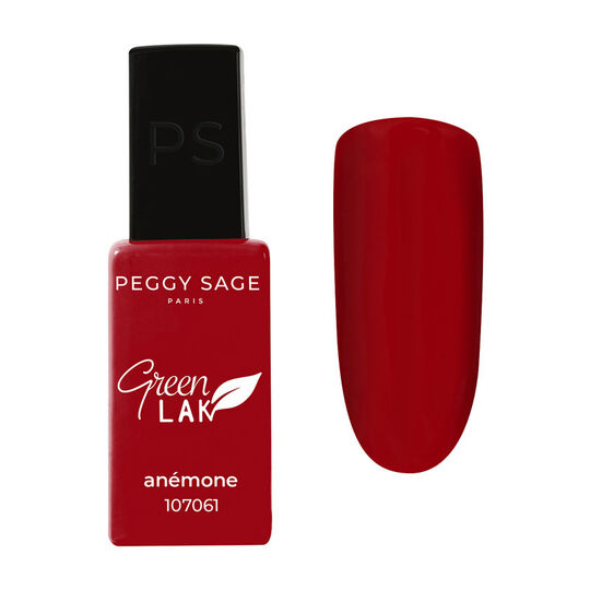 Vernis à ongles longue tenue Green Lak anemone