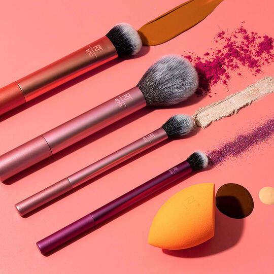 Kit pinceaux et éponge Everyday Essentials