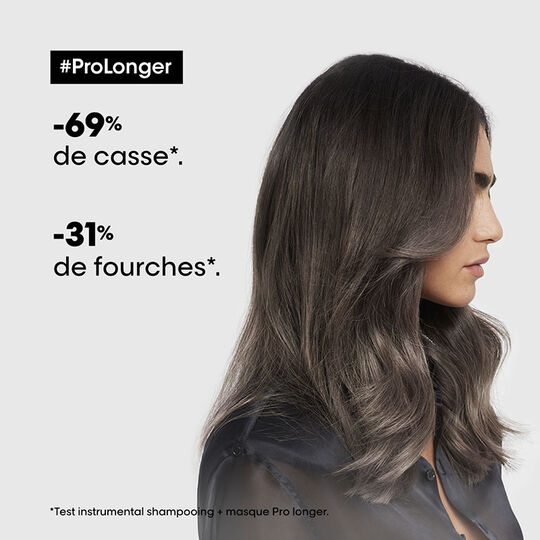 Shampooing rénovateur pour cheveux longs Pro Longer 1500 ml
