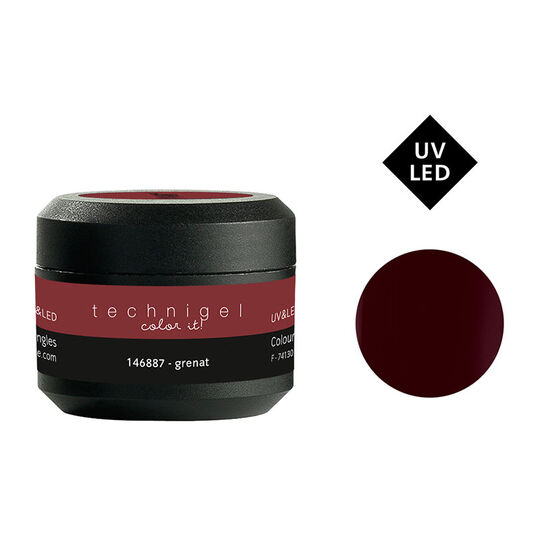 Gel UV Color it ! grenat