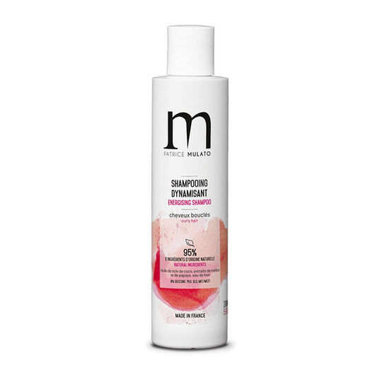 Shampooing dynamisant pour cheveux ondulés et bouclés