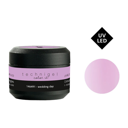 Gel UV Color it ! wedding day