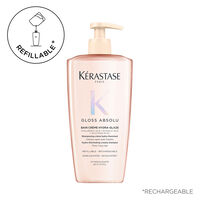 Bain cr&egrave;me Hydra-Glaze Gloss Absolu 500 ml rechargeable