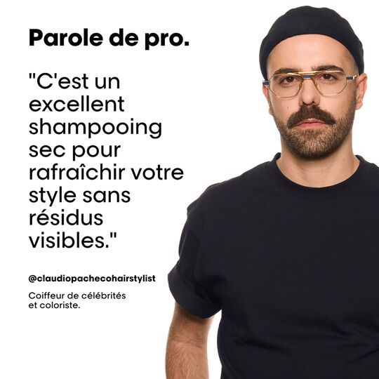 Shampooing sec Volume Refresh Tecni.Art