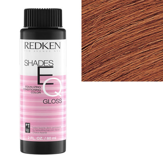 Coloration ton sur ton Shades EQ Gloss 7C cuivré curry