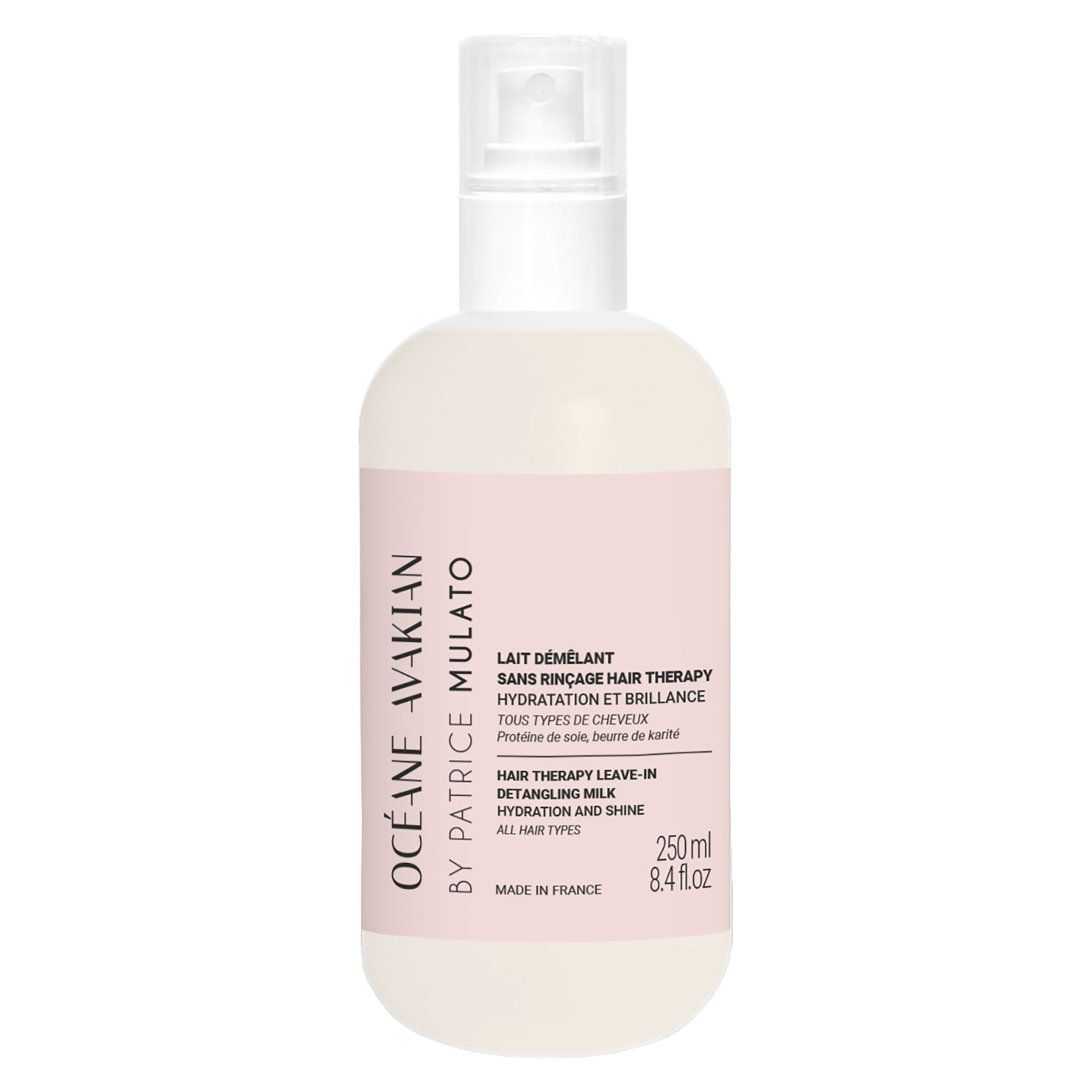 Lait d&eacute;m&ecirc;lant sans rin&ccedil;age Hair Therapy