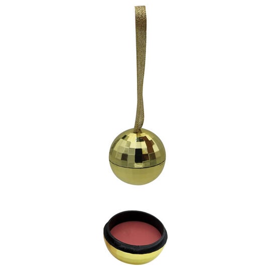 Boule de Noël gloss à lèvres doré