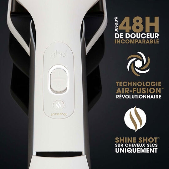 Lisseur séchant Duet Style blanc