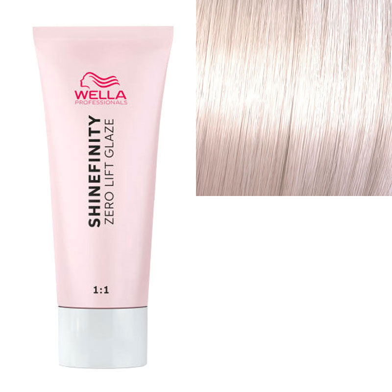 Coloration gloss Shinefinity 09/07 beige sand