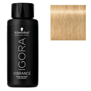 Coloration demi-permanente Igora Vibrance 10-5