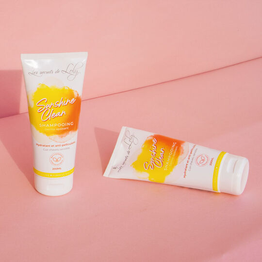 Shampooing dermo-apaisant Sunshine Clean