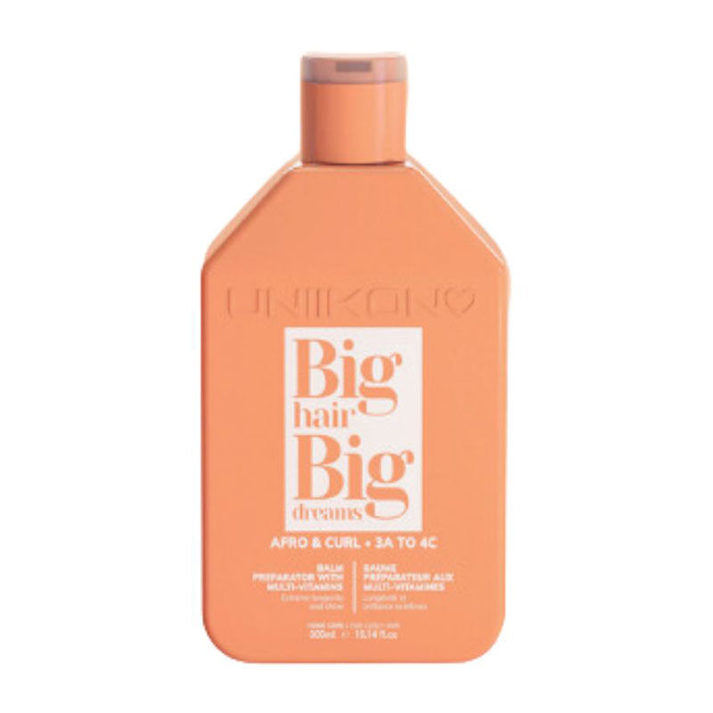 Baume r&eacute;parateur Afro & Curl