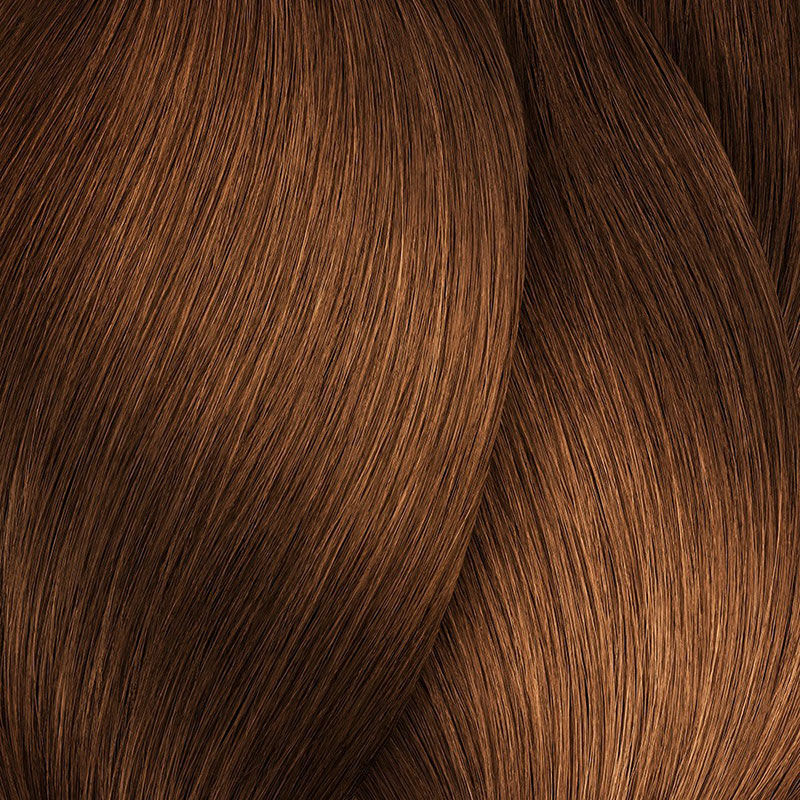Coloration ton sur ton Dia Color 6.34 blond fonc&eacute; dor&eacute; cuivr&eacute;