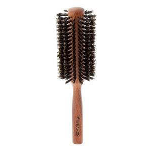 Brosse brushing bois et poils de sanglier 50mm