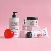 Shampooing nourrissant pour cheveux secs et abimés 500ml