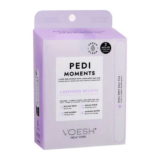 Kit p&eacute;dicure Pedi Moments lavande calmante