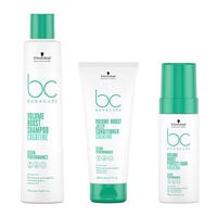 Rituel léger cheveux fins BC Volume Boost