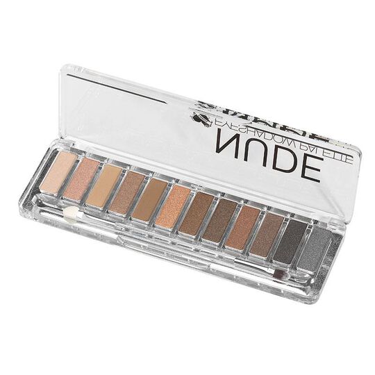 Palette 12 fards à paupières Nude