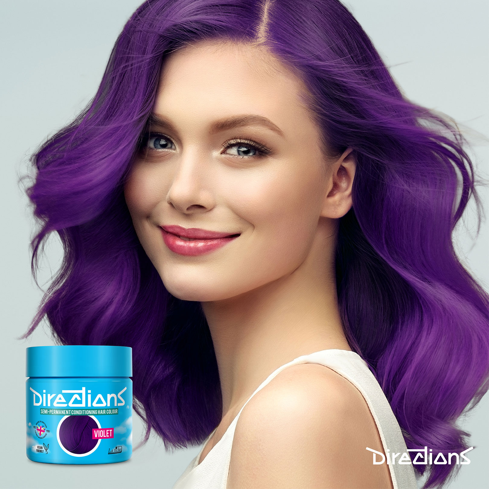 Coloration semi-permanente Violet