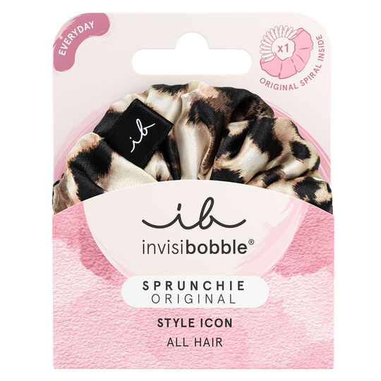 Chouchou spirale Sprunchie magnificent leo