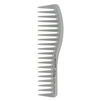 Peigne dos courbe T236 Argent