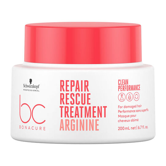 Masque réparateur pour cheveux abîmés BC Repair Rescue 200ml