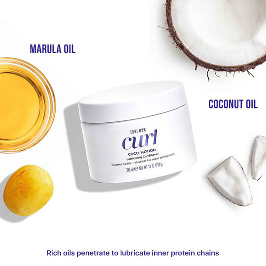 Après-shampooing pour cheveux bouclés Coco-Motion