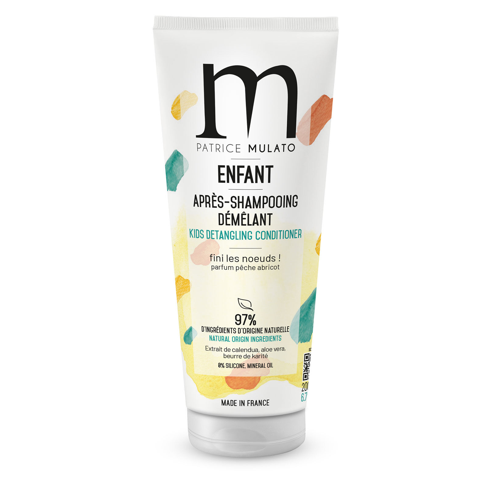 Apr&egrave;s-shampooing d&eacute;m&ecirc;lant enfant