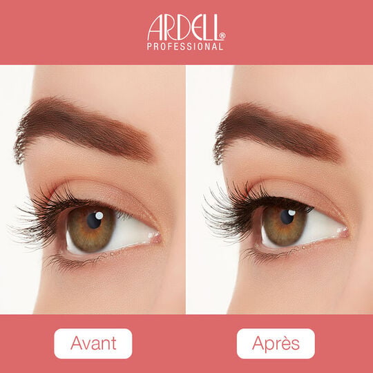 Faux cils &agrave; coller Natural Black 110