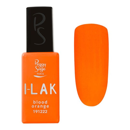Vernis semi-permanent I-LAK blood orange
