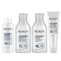 Routine de soin ABC Intensive Treatment cheveux épais