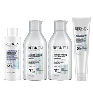 Routine de soin ABC Intensive Treatment cheveux épais
