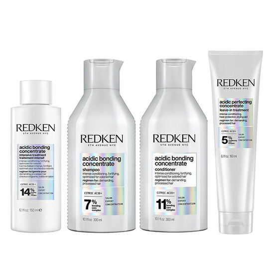 Routine de soin ABC Intensive Treatment cheveux épais