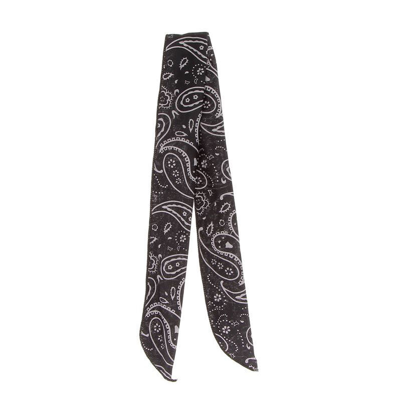 Bandana avec fil de fer noir