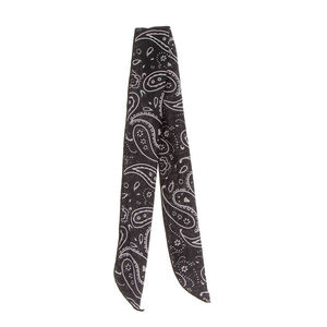 Bandana avec fil de fer noir