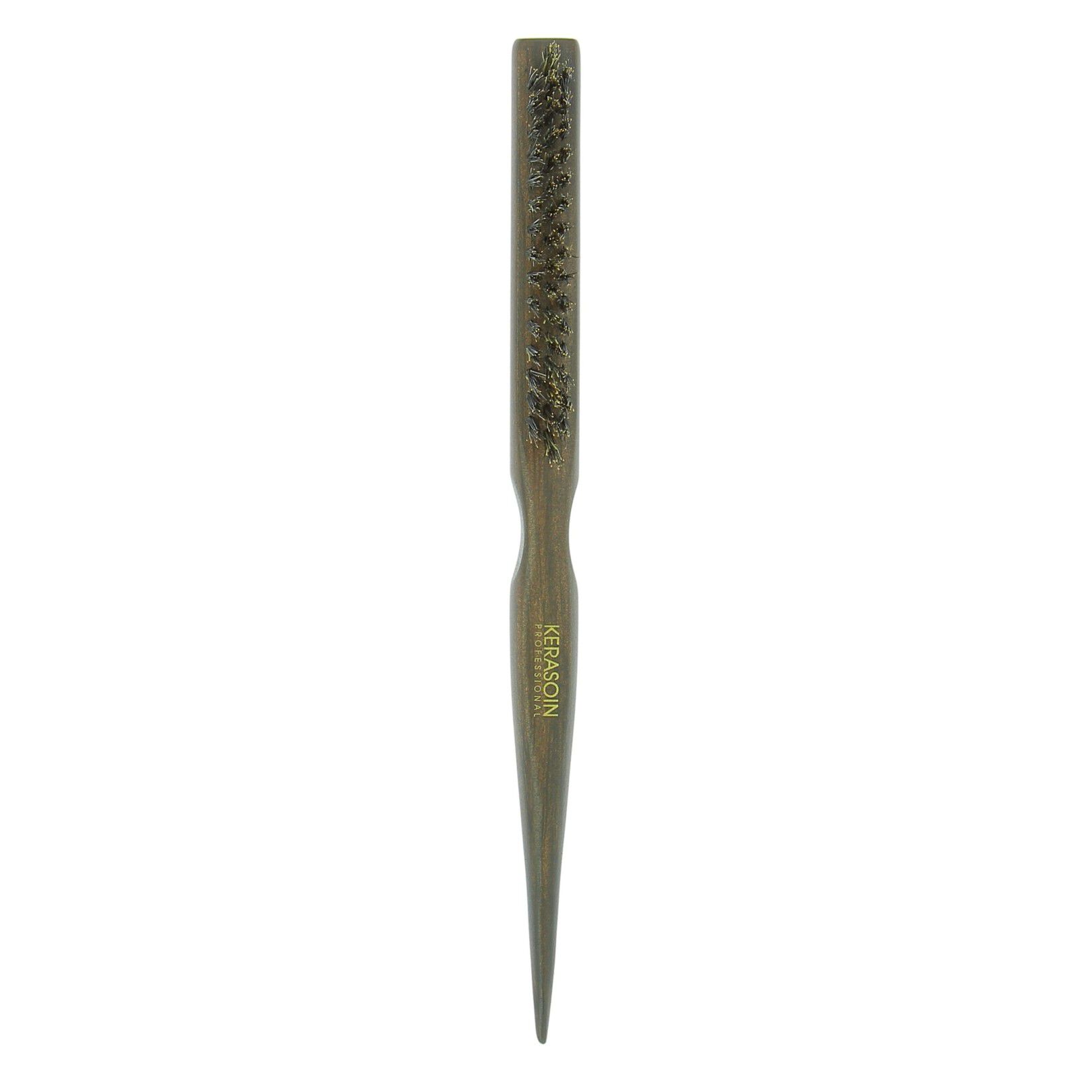 Brosse de crepage en bois 3 rangs