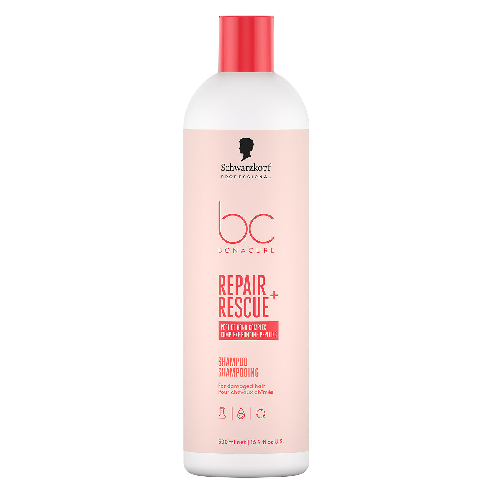 Shampooing Repair Rescue+ 500 ml