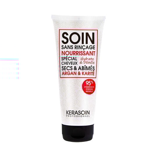 Soin sans rinçage nourrissant pour cheveux secs